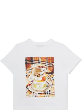 Burberry Tea Splash Tee