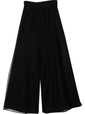 Monnalisa Wide Leg Flared Trousers