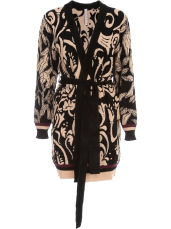 Antonio Marras Long Reversible Cardigan Gothic Fantasy
