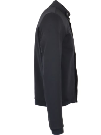 Emporio Armani Man Jersey Blouson Jkt Jacket