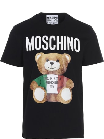 this is not a moschino toy t shirt