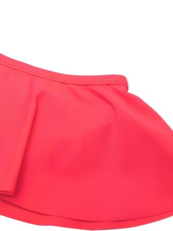 Billieblush Swimsuit With Ruches