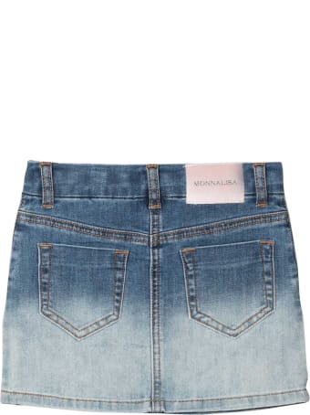 Monnalisa Denim Skirt