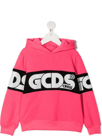 GCDS Mini Logo Band Hoodie