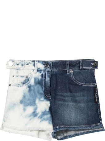 Givenchy Denim Shorts