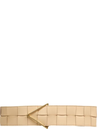 Bottega Veneta Braided Nappa Belt
