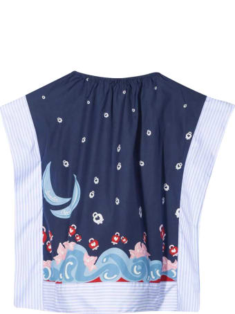 Simonetta Blouse With Print