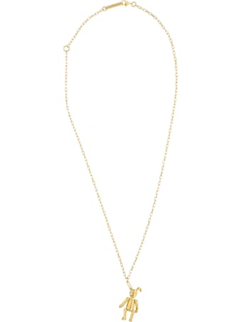 AMBUSH Bunny Charm Necklace