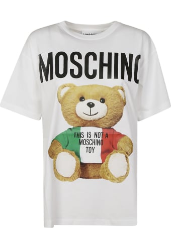 Moschino Oversized Bear Logo T-shirt