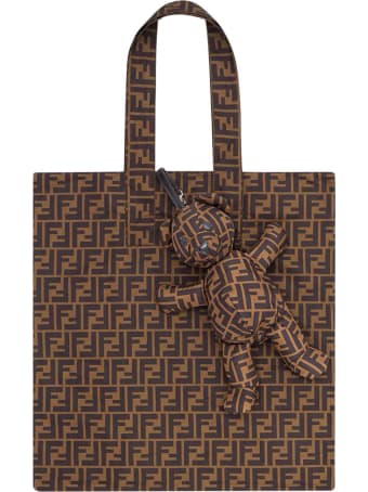 Fendi Bag With Logo Texture