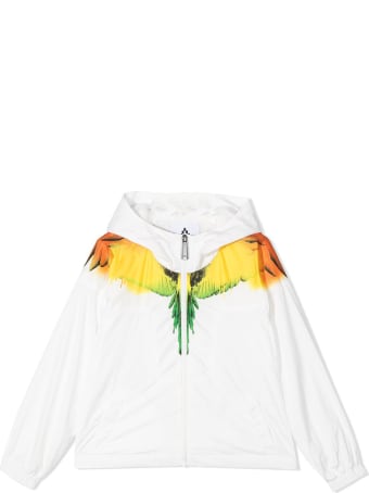 Marcelo Burlon Jacket With Wings Print