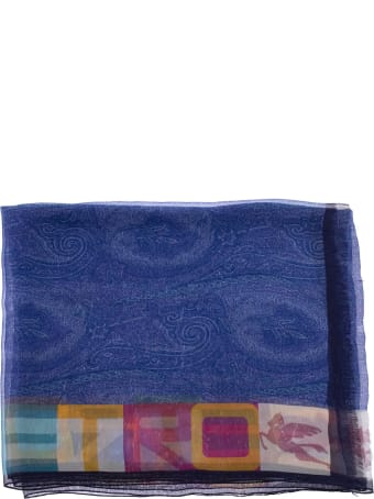 Etro Scarf With Logo Delhy