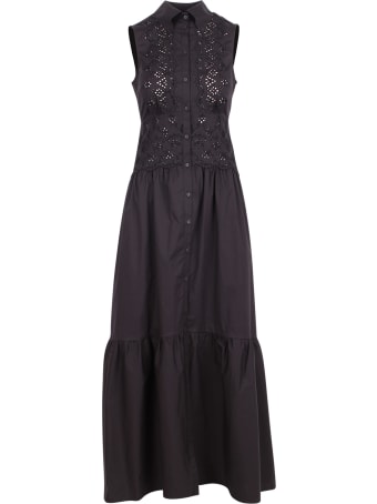 Ermanno Scervino Cotton Dress