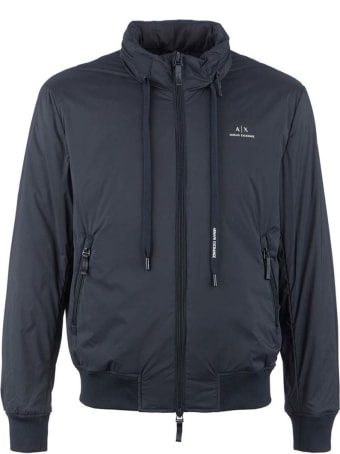 Armani Collezioni Armani Exchange Giubbino Blu Uomo