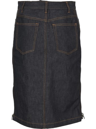 A.P.C. x Sacai Mai Skirt