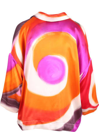 Gianluca Capannolo Silk Jacket