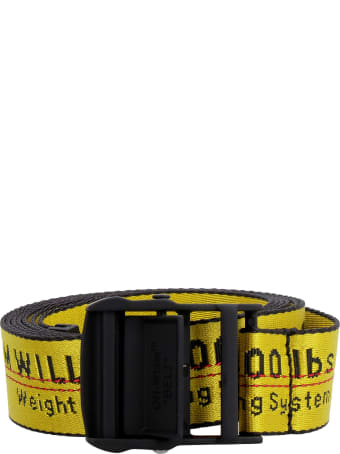 Off-White Industrial Fabric Belt