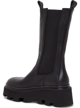 Elena Iachi Leather Boots