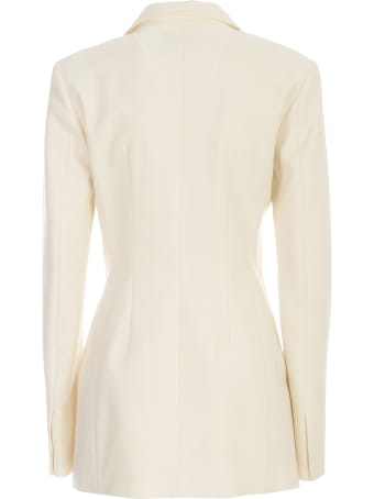 Joseph Joplin Wool Silk Tux Blazer Jacket