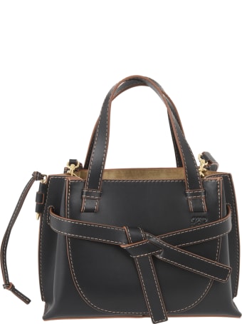 Loewe Mini Gate Top Handle Tote