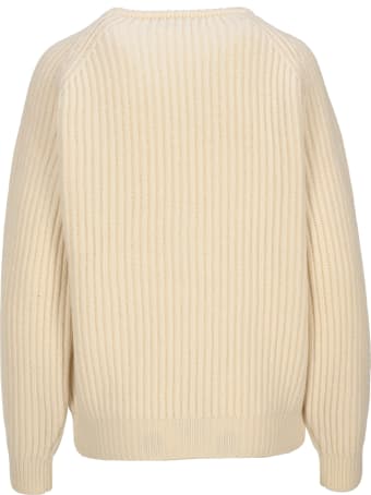 Haider Ackermann Ribbed-knit Jumper