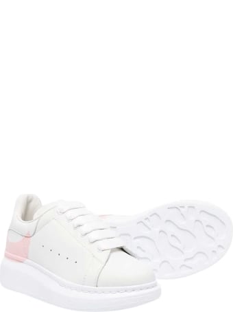 Alexander McQueen White Sneakers Kids