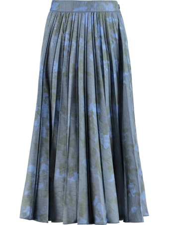 Agnona Pleated Skirt