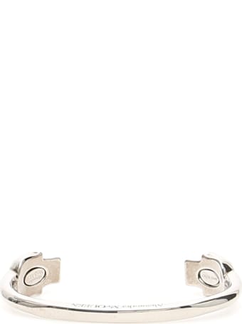 Alexander McQueen Double Skull Bracelet