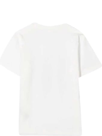 Stella McCartney White T-shirt With Multicolor Print
