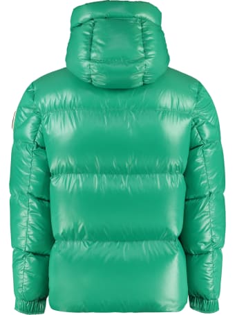 Moncler Vignemale Hooded Down Jacket