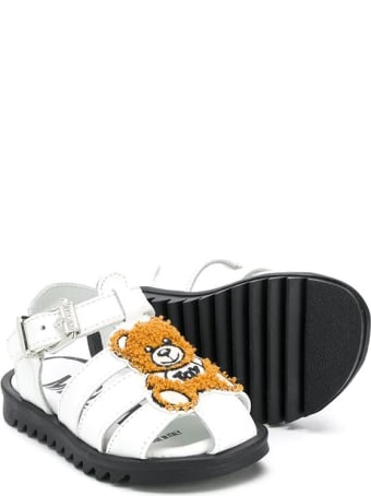 Moschino Sandals With Bear