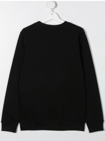 Givenchy Felpa Di Cotone Con Logo
