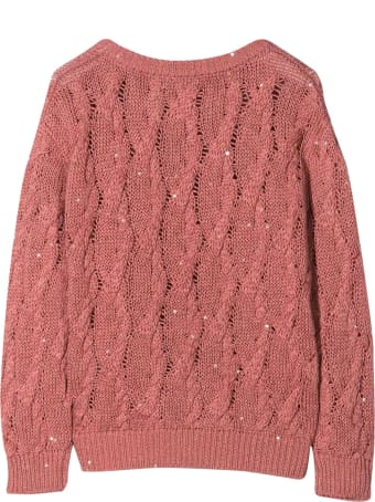 Brunello Cucinelli Pink Sweater