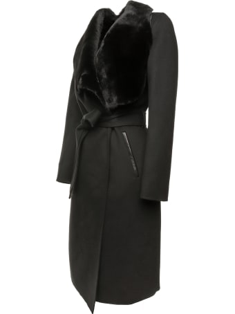 Mackage Mackage Sheepskin Wool Coat