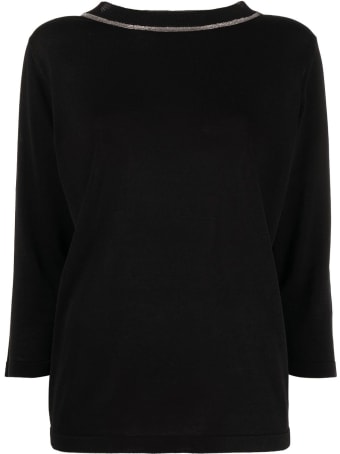 Fabiana Filippi Organic Cotton Round Neck Tee