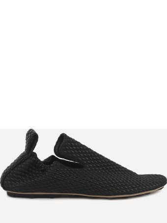 Bottega Veneta Black Slippers Made Of Lambskin