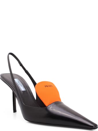 Prada Leather Pumps