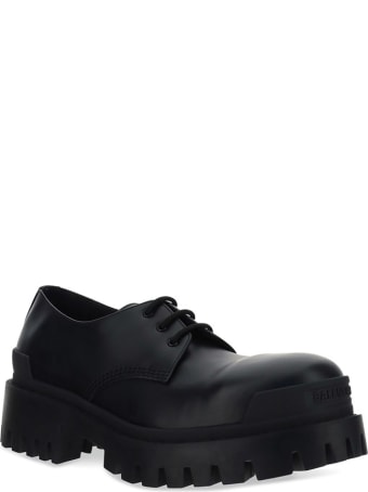 Balenciaga Strike Derby Shoes