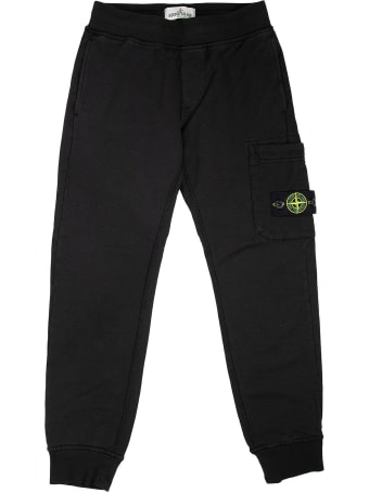 Stone Island Jogging Trousers Black