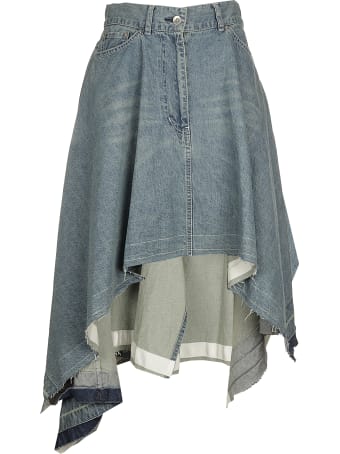 Sacai Denim Skirt