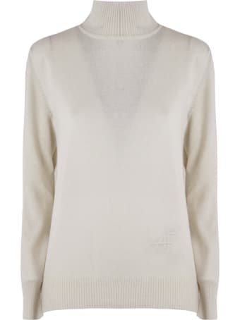 Alberta Ferretti Cream Virgin Wool Sweater