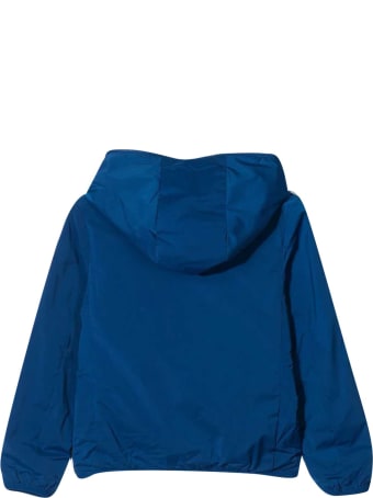 Save the Duck Waterproof Hooded Teen Jacket