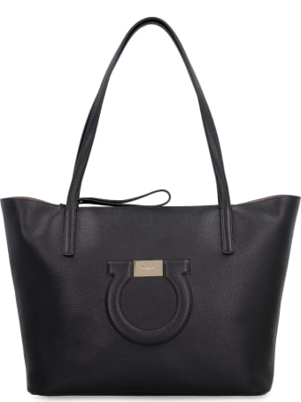 Salvatore Ferragamo Leather Tote Bag