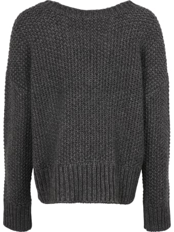 Parosh Alpaca And Wool Blend Sweater