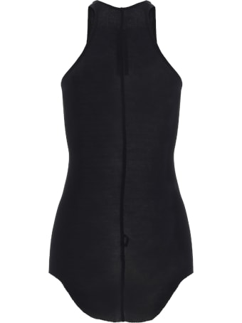 Rick Owens 'basic Rib Tank' Top