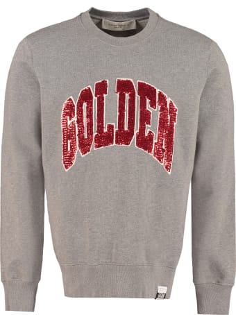 Golden Goose Archibald Cotton Crew-neck Sweatshirt