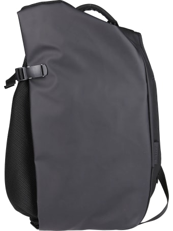 COTEetCIEL Dark Grey Isar Medium Backpack
