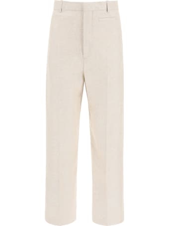 Jacquemus Santon Linen Pants