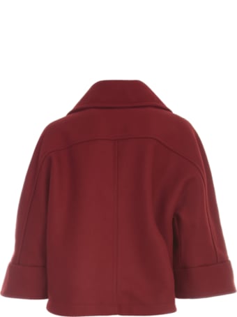 PierAntonioGaspari Short High Neck Jacket