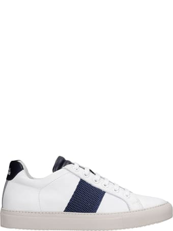 National Standard Edition 4 Sneakers In White Leather
